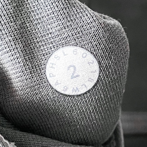 LULULEMON Wunder Under Crop (Hi-Rise) *21" Washed Luna - Picture 3 of 7